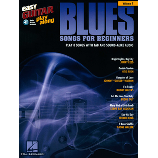Hal Leonard Easy Guitar Play-Along Blues