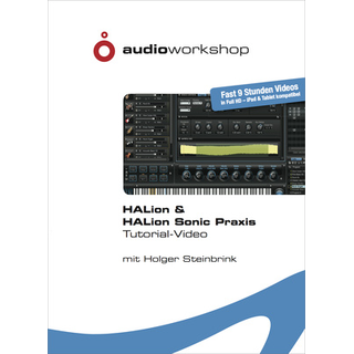 Audio Workshop Halion &amp; Halion Sonic Praxis