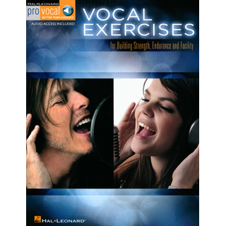 Hal Leonard Vocal Exercises For Building