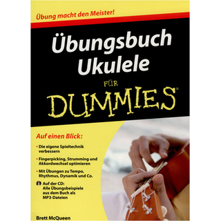 Wiley-Vch  Übungsbuch Ukulele f.Dummies