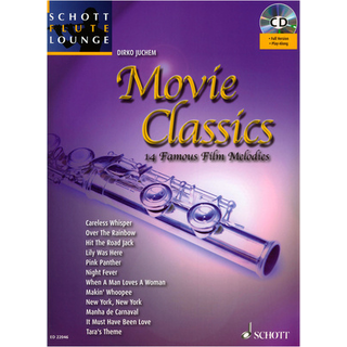 Schott Movie Classics Flute