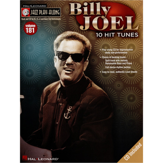 Hal Leonard Jazz Play-Along Billy Joel