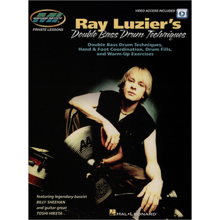 Hal Leonard Ray Luzier&#39;s Double Bass Drum
