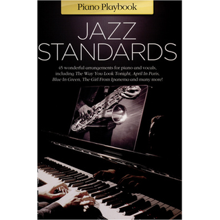 Wise Publications Piano Playbook: Jazz Standards