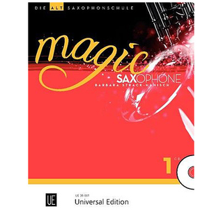 Universal Edition Magic Saxophone 1 A-Sax
