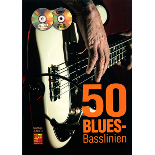 Play-Music Publishing  50 Blues-Basslinien
