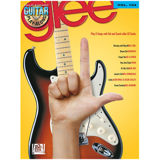 Hal Leonard Guitar Play-Along Vol.154 Glee
