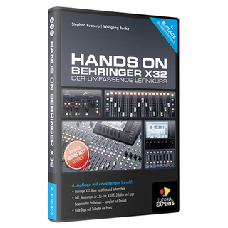 Tutorial Experts Hands On Behringer X32