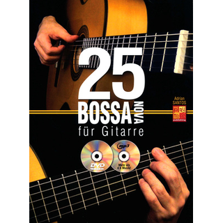 Play-Music Publishing  25 Bossa Nova für Gitarre