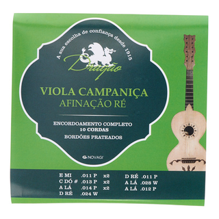 Dragao Viola Campanica RE Strings