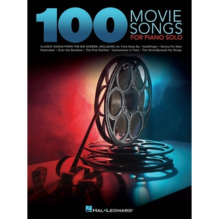 Hal Leonard 100 Movie Songs For Piano Solo