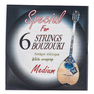 Kampana Bouzouki Strings 6 Medium