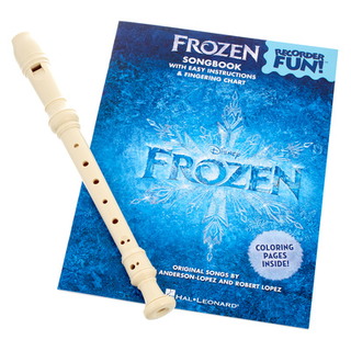 Hal Leonard Frozen for Recorder (Set)