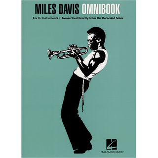 Hal Leonard Miles Davis Omnibook E Flat