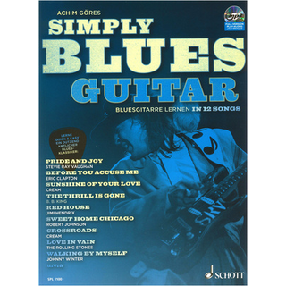 Schott Simply Blues Guitar