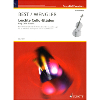 Schott Easy Cello Studies 2