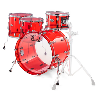 Pearl Crystal Beat Rock Ruby Red
