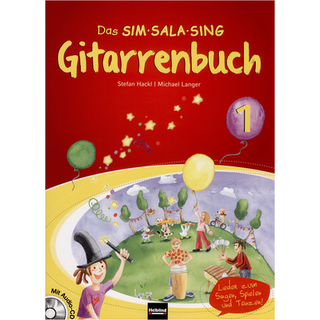 Helbling Verlag Sim Sala Sing Gitarrenbuch