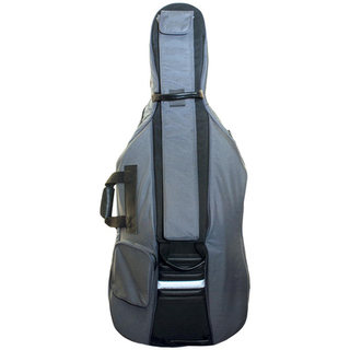 Petz Cello Bag 3/4 GR/BK 24mm