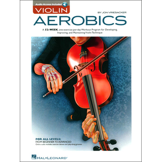Hal Leonard Violin Aerobics