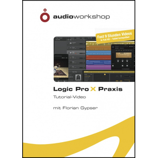 Audio Workshop Logic Pro X Praxis TutorialDVD