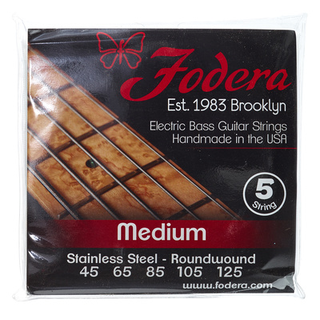 Fodera 5-String Set Medium SS