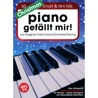 Bosworth Piano Gefällt Mir! X-mas+CD