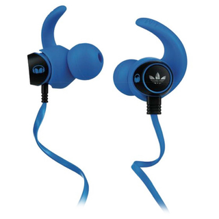 Monster Adidas In Ear Blue CT  B-Stock