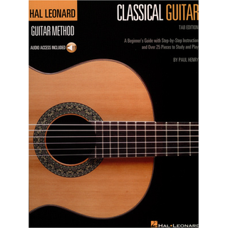 Hal Leonard Classical Guitar Method Tab