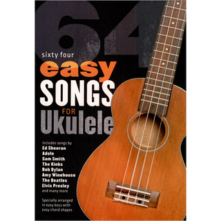 Wise Publications Sixty Easy Songs for Ukulele