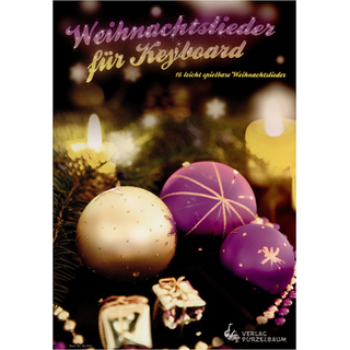 Purzelbaum Verlag Weihnachtslieder for Keyboard