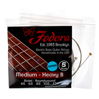 Fodera 5-String Set Medium-Heavy N TB