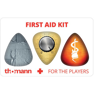 Thomann First Aid Pickcard Satin