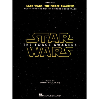 Hal Leonard Star Wars: Episode VII Piano