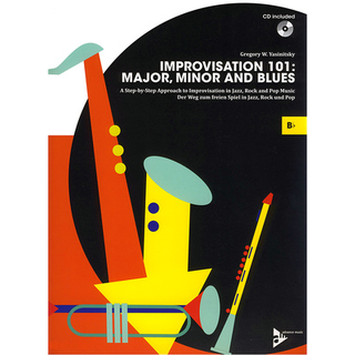 Advance Music Improvisation 101 Bb