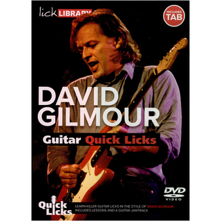 Roadrock International David Gilmour: Guitar Quick