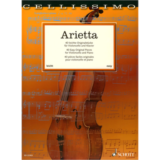 Schott Arietta Cello