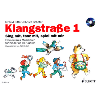 Schott Klangstraße 1+CD
