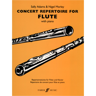 Faber Music Concert Repertoire for Flute