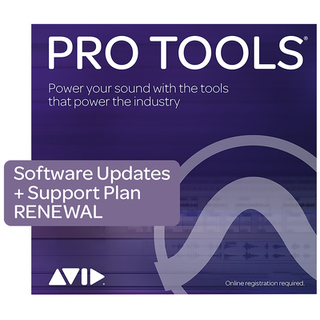 Avid Pro Tools Update Plan Renewal
