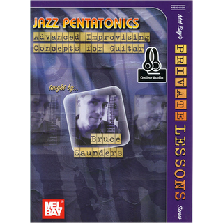 Mel Bay Jazz Pentatonics Guitar