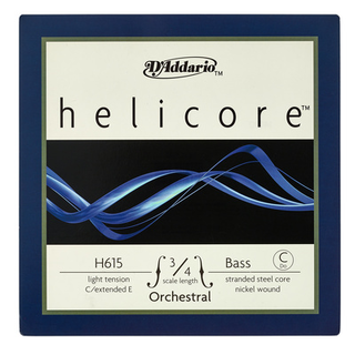 Daddario H615-3/4L Helicore Bass C Ext.