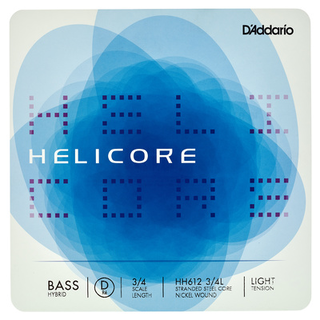 Daddario HH612-3/4L Helicore Bass D L
