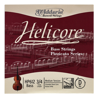 Daddario HP612-3/4M Helicore Bass D Med