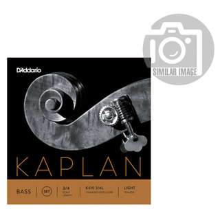 Daddario K611-3/4L Kaplan Bass G light