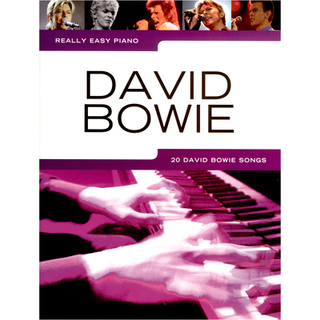 Wise Publications Really Easy Piano: David Bowie