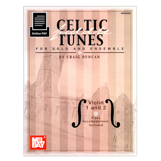Mel Bay Celtic Fiddle Tunes f.Solo