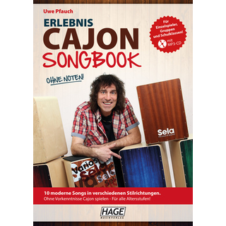 Hage Musikverlag Erlebnis Cajon Songbook