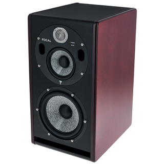 Focal Trio6 Be red burr ash