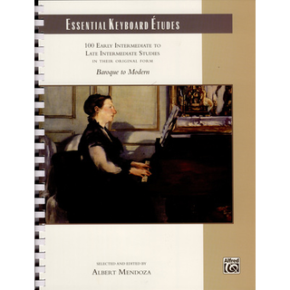 Alfred Music Publishing Essential Keyboard Études